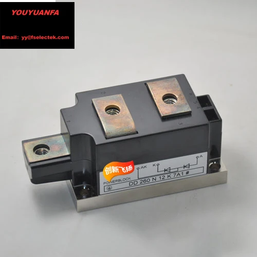 

DD260N08K/DD260N12K IGBT 260A-800V-1200V