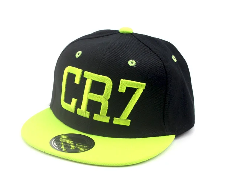 New Fashion Children Ronaldo CR7 Neymar Baseball Cap Hat Adjustable Boys Girls Kids MESSI Snapback Hats Hip Hop High Quality | Детская