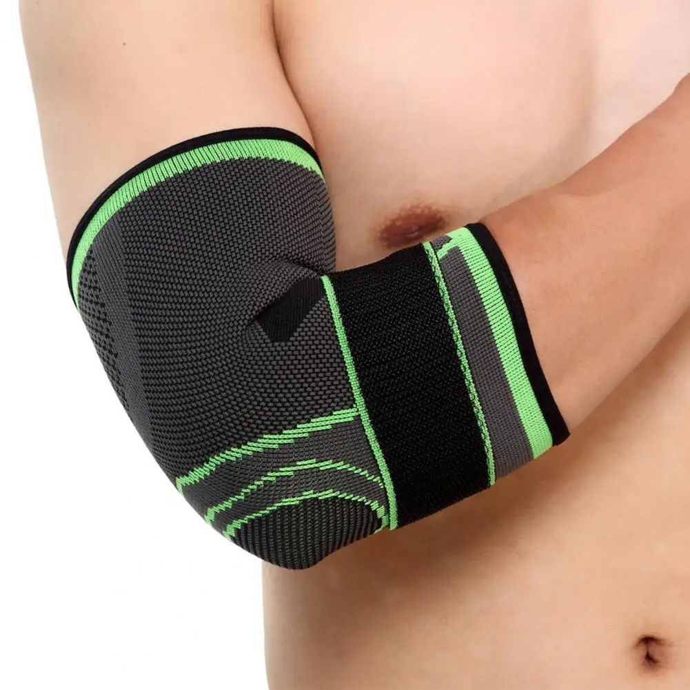 

Mumian S12 Three-dimensional Braided Pressurized Warm Elbow Pads for Outdoor Sports Elbow Support Guard Pad Outdoor Running Elbo