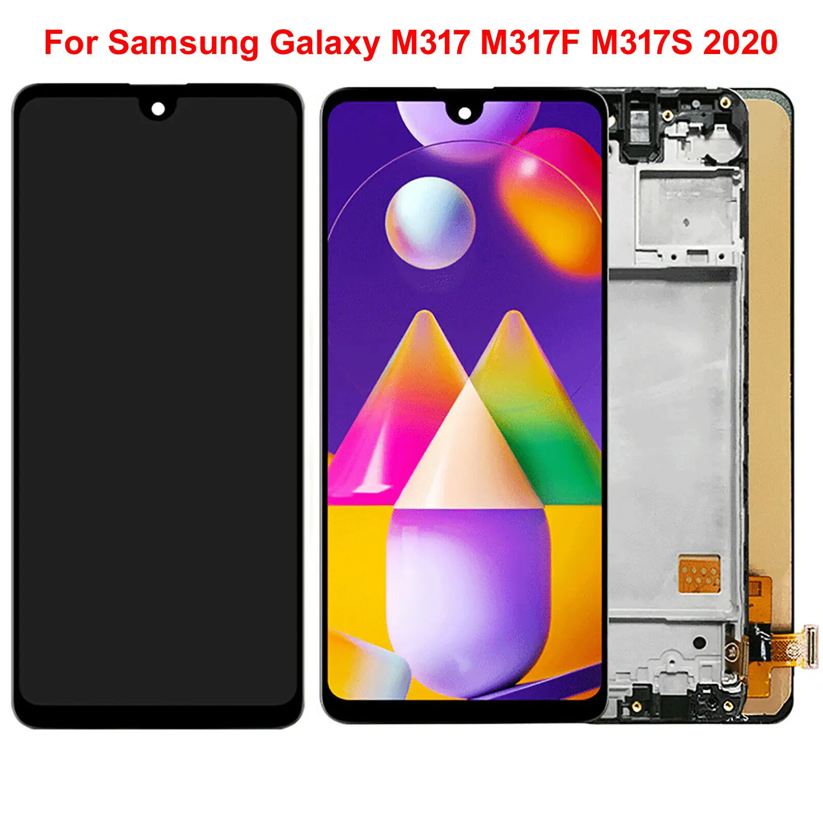 Pantalla LCD para tel&eacute;fono Samsung Galaxy M31s, m315, m317, m317f, 2020-0