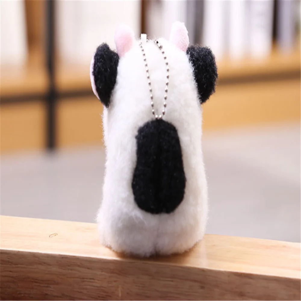 12CM Cow Stuffed Plush Doll Animals Toys For Kids Baby Children Gifts | Игрушки и хобби