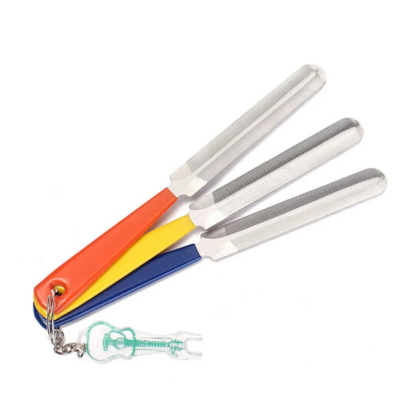 3 шт. гитарные гайки файлы Лада слот подачи lutier ремонтный набор инструментов для