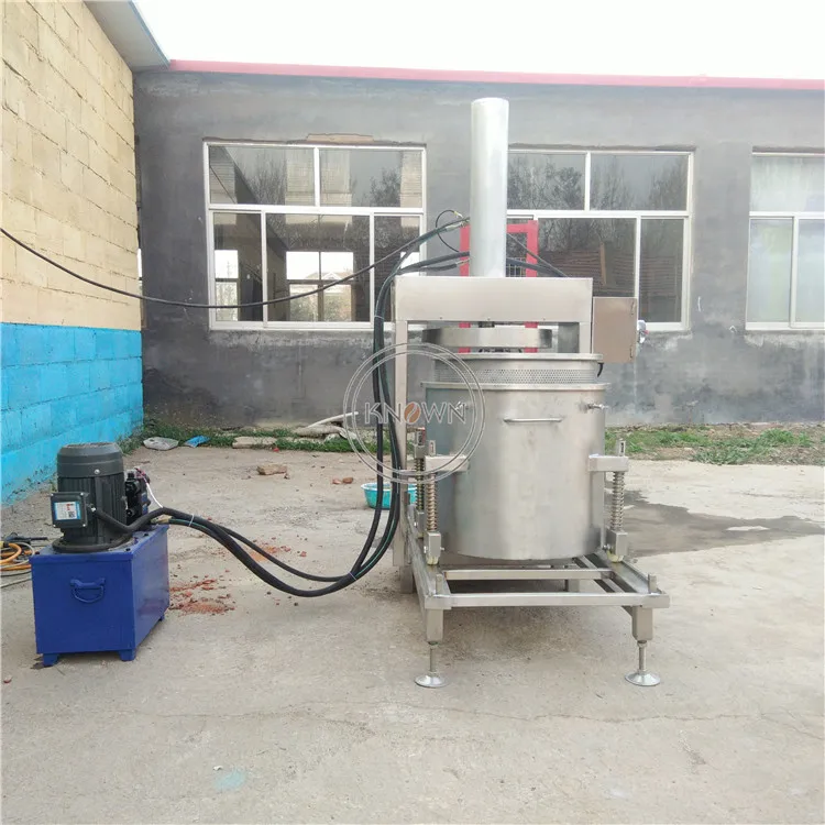 Промышленная гидравлическая соковыжималка из нержавеющей стали 50 л | Бытовая