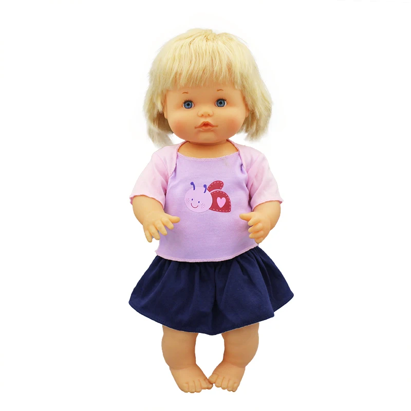 Новые модные костюмы Одежда для кукол подходит 42 см Nenuco кукла Nenuco su Hermanita аксессуары для кукол - Цвет: 5