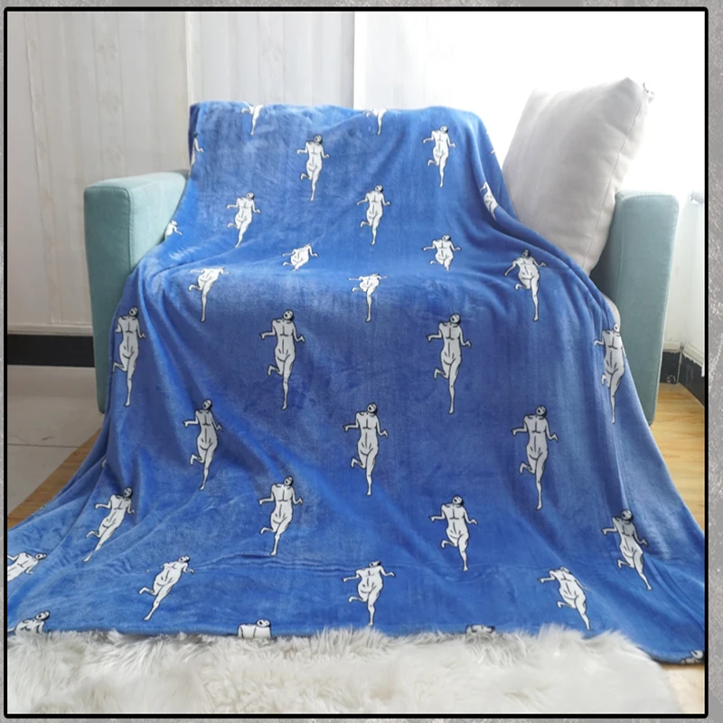 Одеяло с аниме «атака на Титанов», диван, постельное белье, мягкое теплое плюшевое одеяло из кораллового флиса, одеяло, плед Леви Акермана, п... от AliExpress RU&CIS NEW