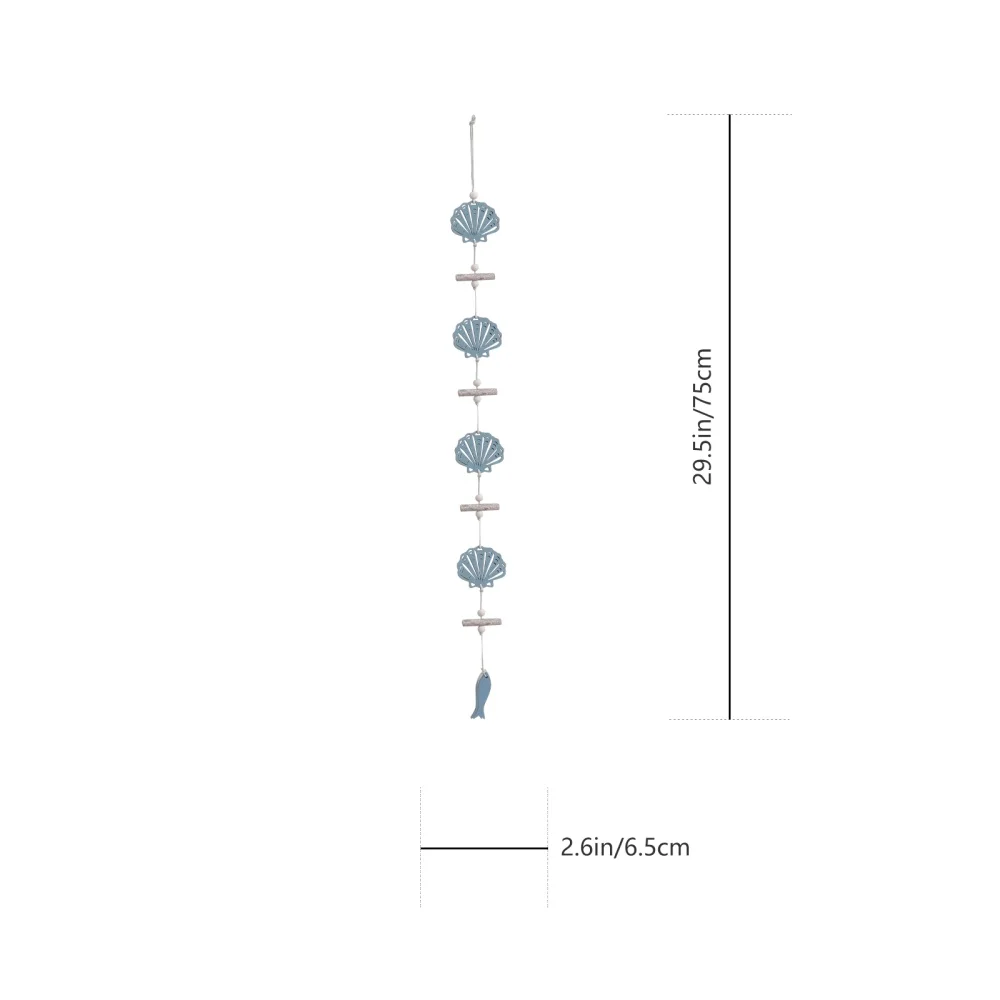 1 шт. Средиземноморский Стиль кулон морским обитателям Подвесной Настенный Декор