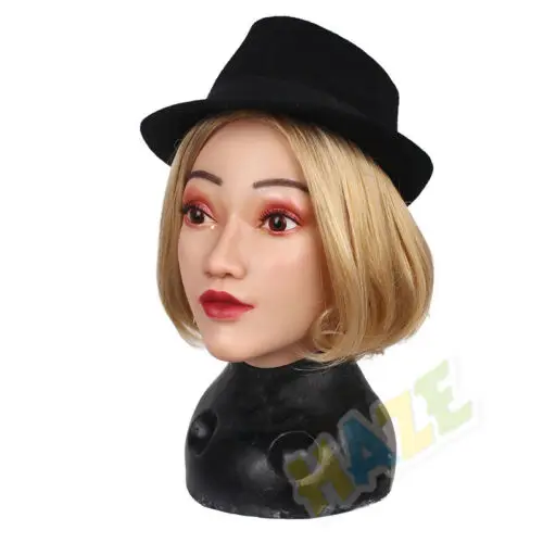 Женская силиконовая маска для косплея София Реалистичная Хэллоуина взрослых |