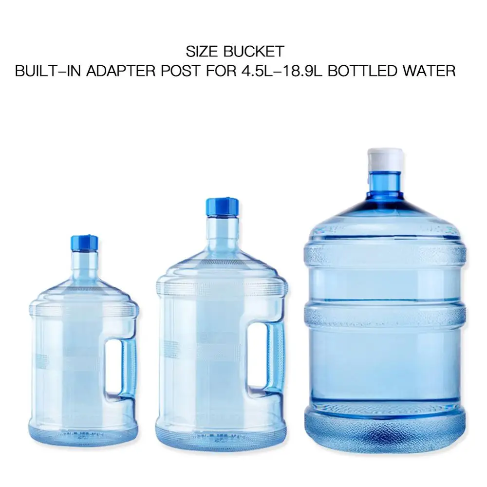 Перезаряжаемый насос для чистой воды Электрический диспенсер автоматический