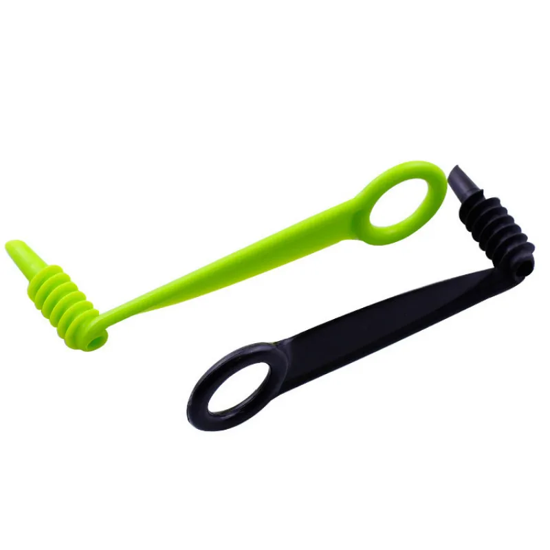 1 шт. ручной спиральный винтовой слайсер пластиковый ПП нож для картофеля моркови