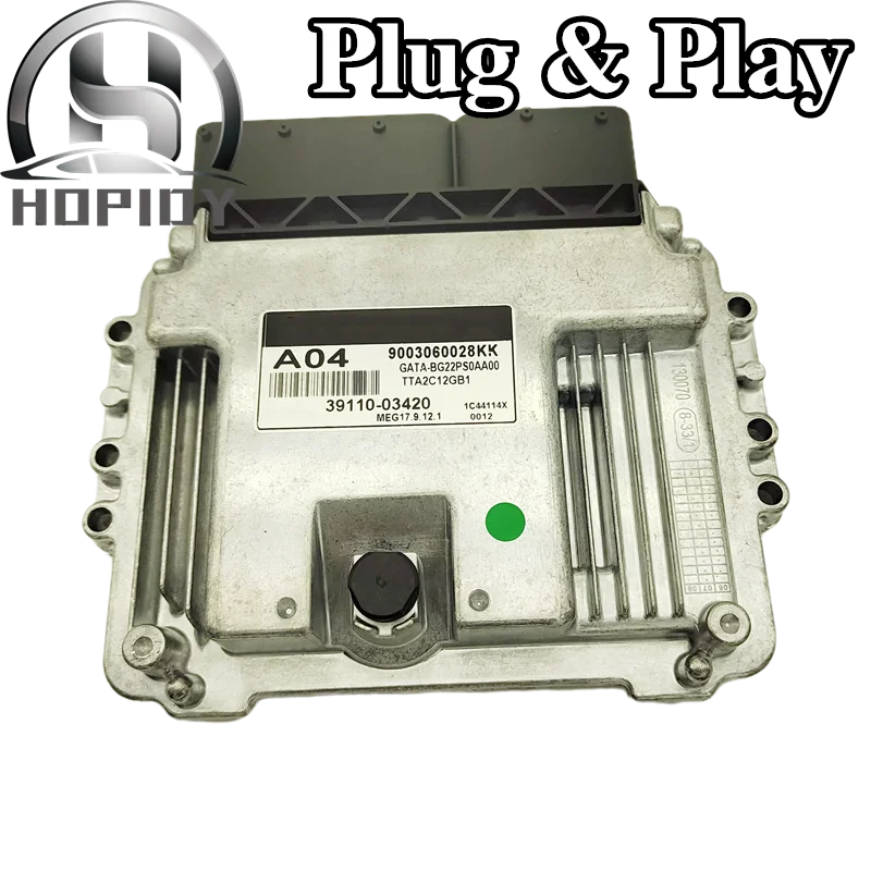 

39110-03420, 3911003420 оригинальная новая материнская плата двигателя ECU для KIA