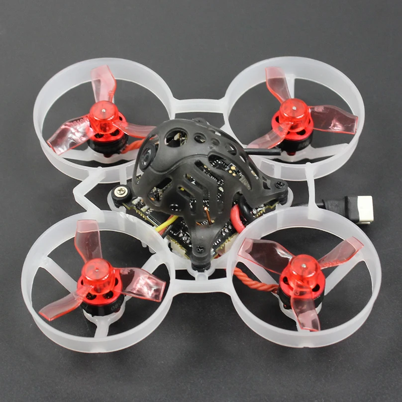 Happymodel Mobula 7 75 мм Mobula6 65 мм Bwhoop Crazybee F4 Pro OSD 2S FPV гоночный Дрон Квадрокоптер обновление BB2 ESC 700TVL Mobula 6