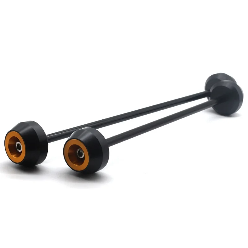 Подходит для мотоцикла DUCATI MONSTER S4R S4 R 2003-2008 передняя и задняя оси защита колес