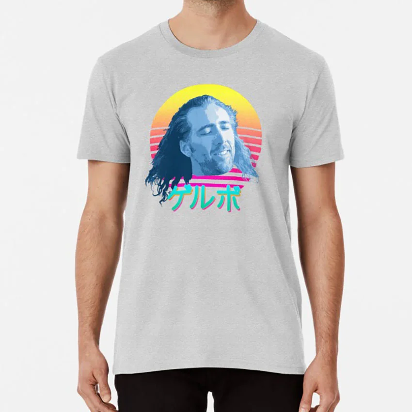 Николя клетка ゲルボ! Футболка con air nicolas cage meme 4chan dank забавные nicholas nickolas