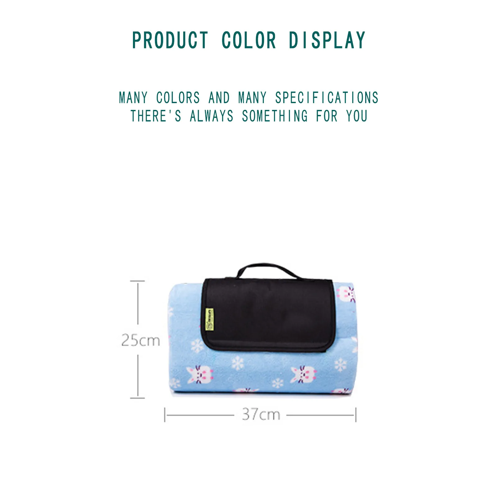 

Portable Picnic Outdoor Blanket 3-layer Waterproof Convenience Mat Pad Breathable Soft Portable Camping Travel Beach Blanket#30