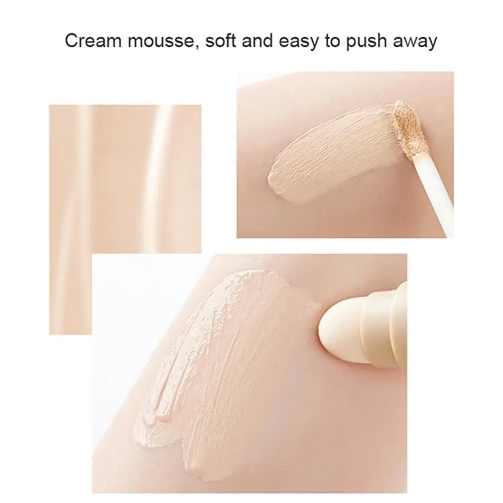 Двойной головкой Профессиональный консилер Косметика крышка акне веснушки