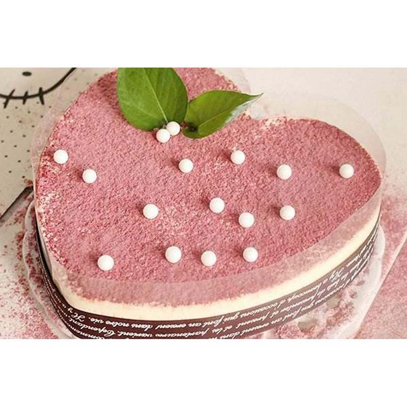 Комплект из 2 предметов 8/10 см торта прозрачная защитная пленка для в рулонах-мусс