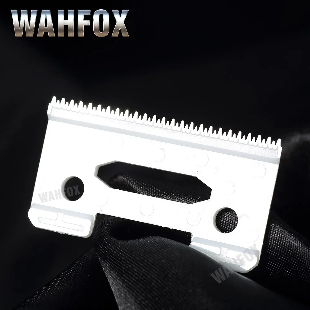 WAHFOX 2 шт./компл. Керамика подвижное лезвие отверстие шатается зуб лезвия с