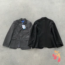 Adererror Suit Jacket Fashion Casual Buttoned Slim Waist Small Suit Men's Women's Jackets (4)