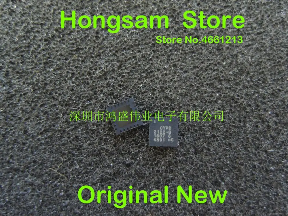 (1PCS) Original New CYPD2122-B 2122-B CYPD2122-24LQXIT QFN | Plug &amp Connectors