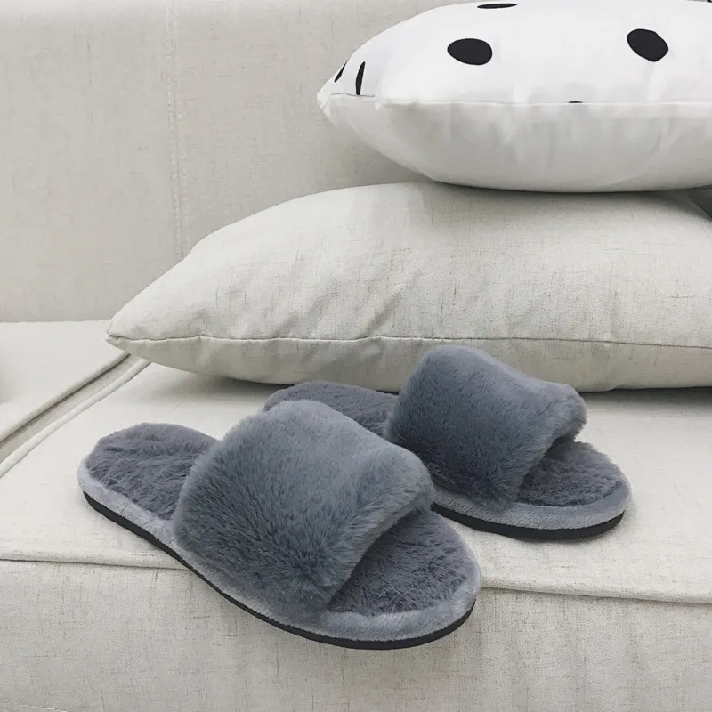 SP &amp CITY/2019 г. зимние шерстяные тапочки с хлопковым мехом женские Стильные