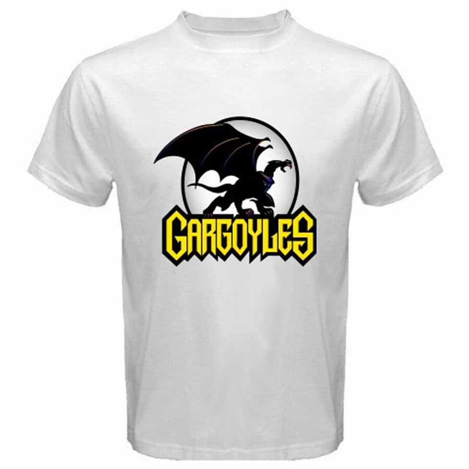 Новинка белая футболка Gargoyles fiction Icon Video Game размеры s m en'S L XL 2XL 3XL классические