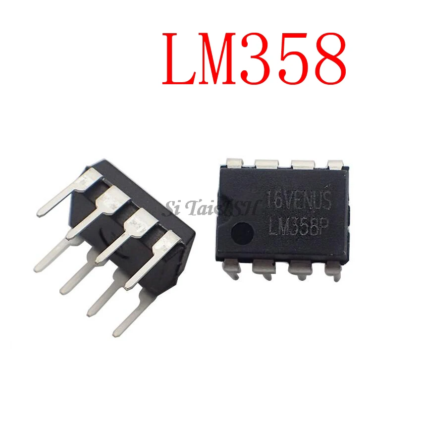 10 шт., LM358P DIP8 LM358 DIP LM358N, рабочий усилитель, новый оригинальный