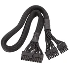 Кабель питания ATX 14 + 10Pin to 24 Pin 20 + 4 Pin PC PSU кабель материнской платы для Corsair AX1500I AX1200I AX860I AX760I