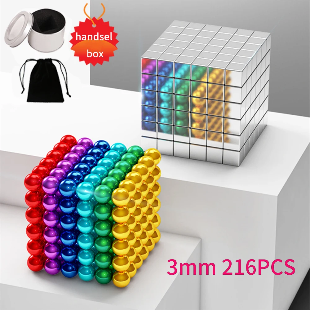 3 мм металлические шарики волшебный куб магический большого размера