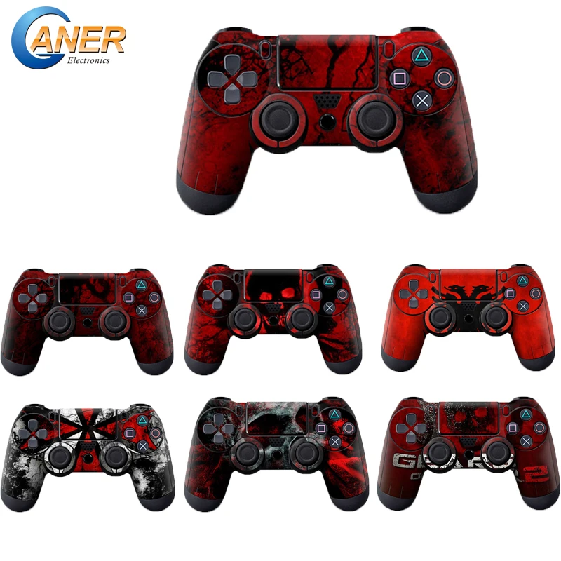 Красный виниловый декоративный стикер кожного покрытия наклейка обертывание