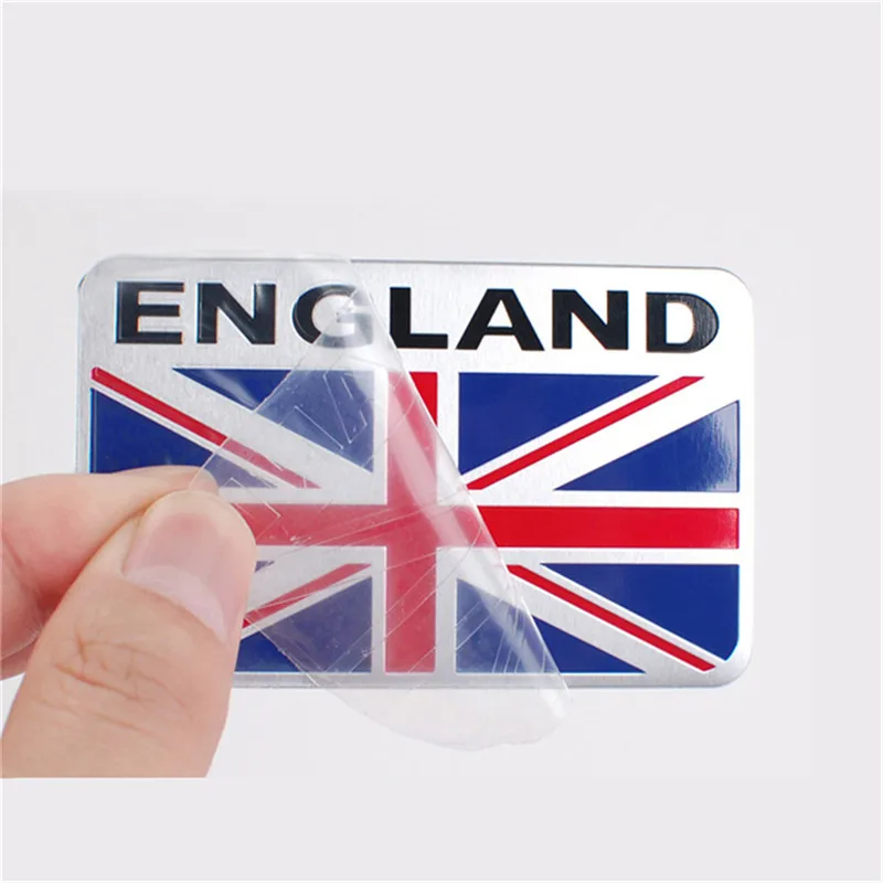 Автомобильные наклейки с флагом Англии эмблемой Стайлинг Авто для Mercedes Benz