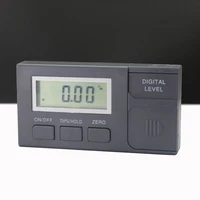 1pc 490 degree digital level box angle finder bevel gauge magnet built in magnets 0 1 degrees protractor for woodworking