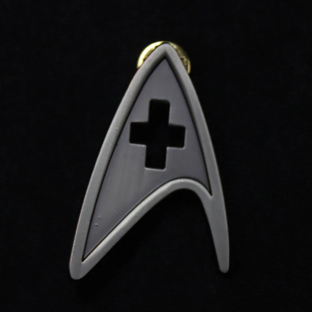 Командный знак Звезда косплей Tre брошь с эмблемой Звездного Флота науки техники