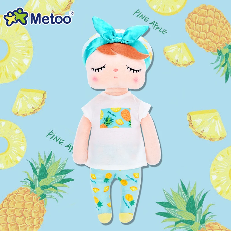 2019 Metoo серии Анжела фрукты куклы плюшевые игрушки с коробкой мечты девочка