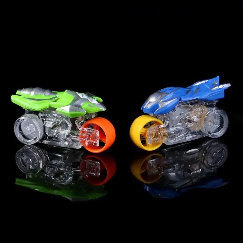 1 шт. весело инерции мини автомобиля мотоцикла детская пластмассовые