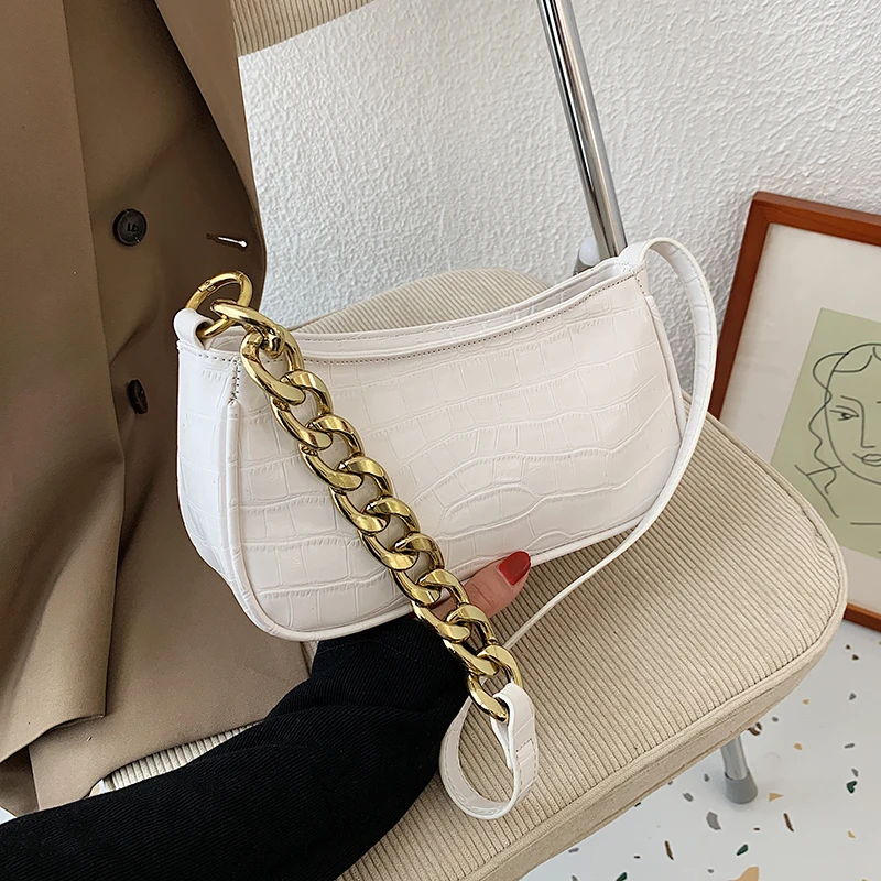 

Designer Small Handbags And Purses With Chain New Flap Crossbody Bags For Women 2021 Fashion Ladies Shoulder Messenger Bags