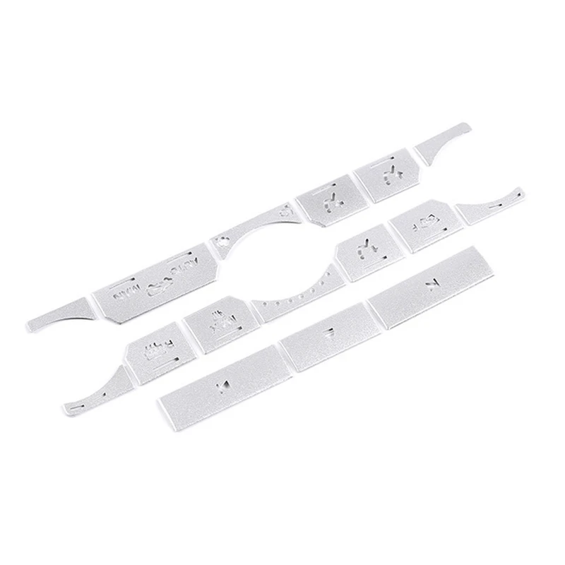 

Car Air Conditioning Button Stickers for Land Rover Range Rover Evoque 2012-2018