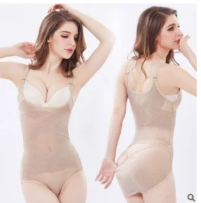 Женский формирователь для похудения тренажер талии Корректирующее белье живота