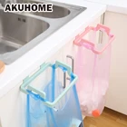 1 шт. подвесной держатель для мусорных мешков Papelera мусорный шкаф для хранения тряпичная вешалка мусорное ведро