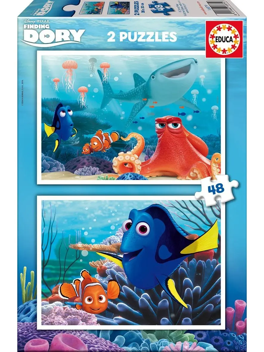 Головоломка 2x48 Бускандо а Dory (16879)|Пазлы| |