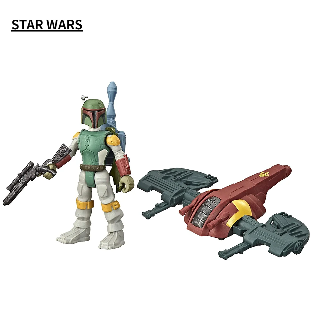 

Star Wars Mission Fleet Gear Class Boba Fett Capture In The Clouds 2.5-Inch-Scale Figure and Vehicle Toys for Kids Ages 4 and Up