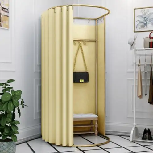 17 Стеллаж для магазина простая сборка Мобильная установка комната наземная дорожка складные мероприятия продвижение Туалетная комнатная дверная занавеска - Цвет: 17
