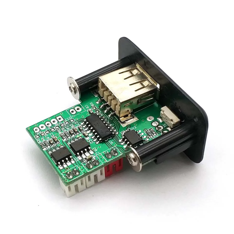 Мини Плата декодера MP3 5 в 3 Вт * 2 декодирующий модуль WAV U disk TF карта усилитель USB