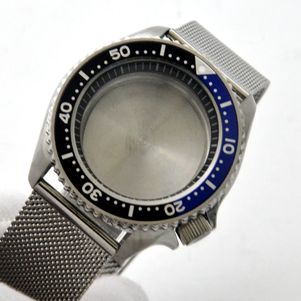 Подходит для часов 42 мм модель NH35A NH36A подходит из нержавеющей стали 4R36A Seiko