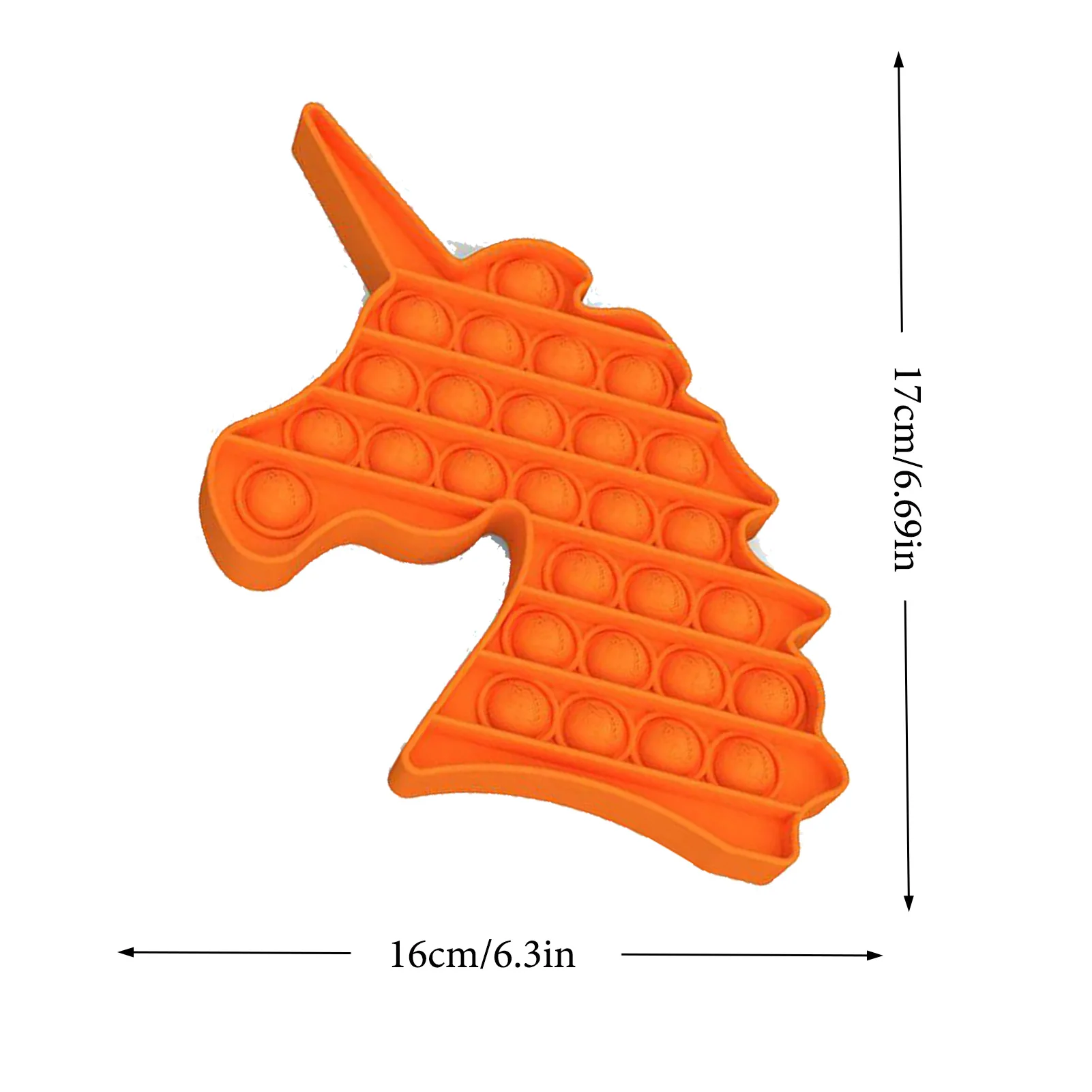 

Fidget Toys Push Bubbles, Restles Sensory Toys For Adults And Children, Fun Autistic Anti-stress Relief Toys, Soft Squeeze Toys