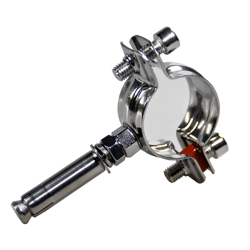 Винт расширения для гайки из нержавеющей стали 304 Круглый хомут шланга подвесная