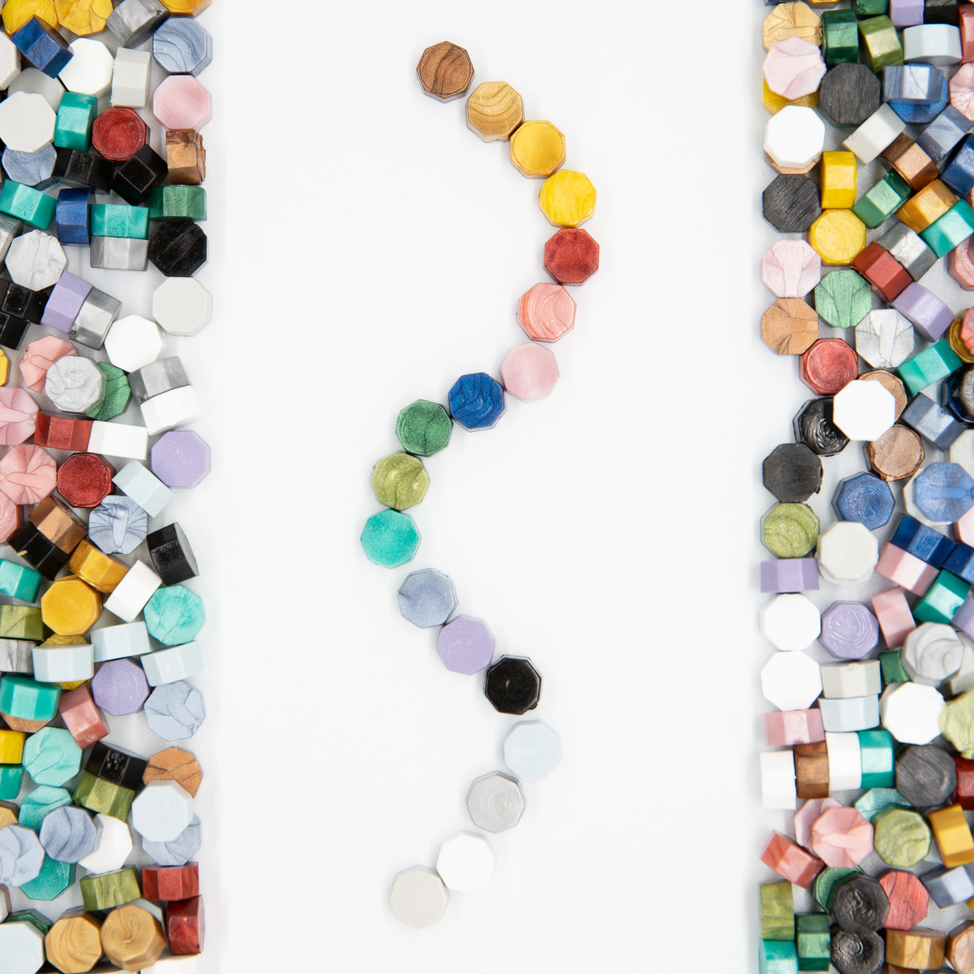 Бусины для сургучной печати изготовления сургучных штампов 100 шт.