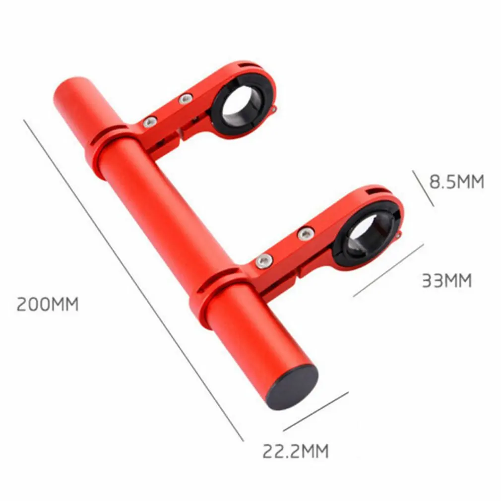 Bicycle Handlebar Flashlight Holder Handle Bar Accessories Extender Mount Bracket Moutain Bikes Scooter | Спорт и развлечения