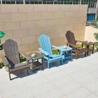 holiday open air recliner armchair decoration simple solid wood cafe garden beach chair retro park chair sunscreen
