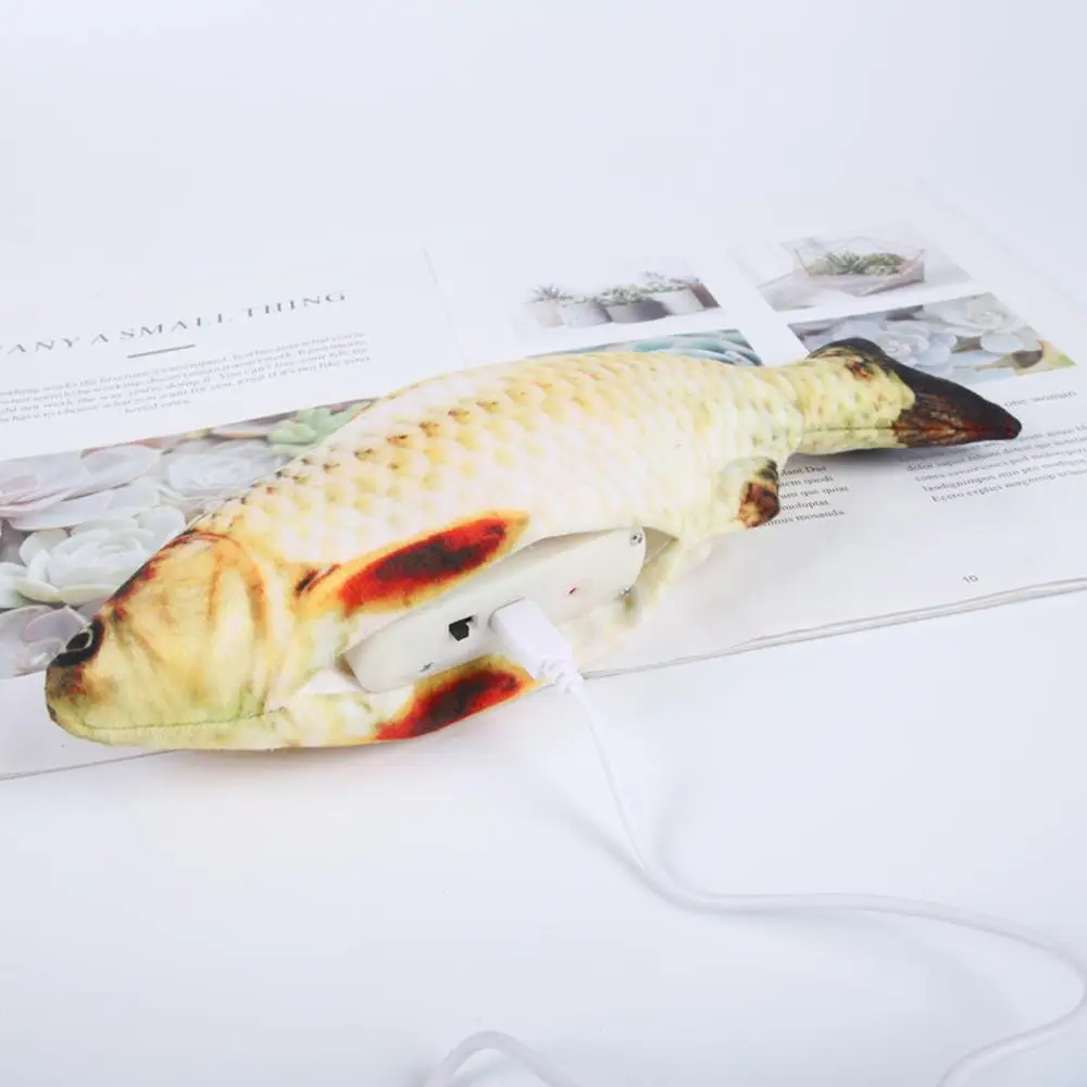 Имитация развлечений дисплей Индуктивная электрическая имитация рыбы кукла