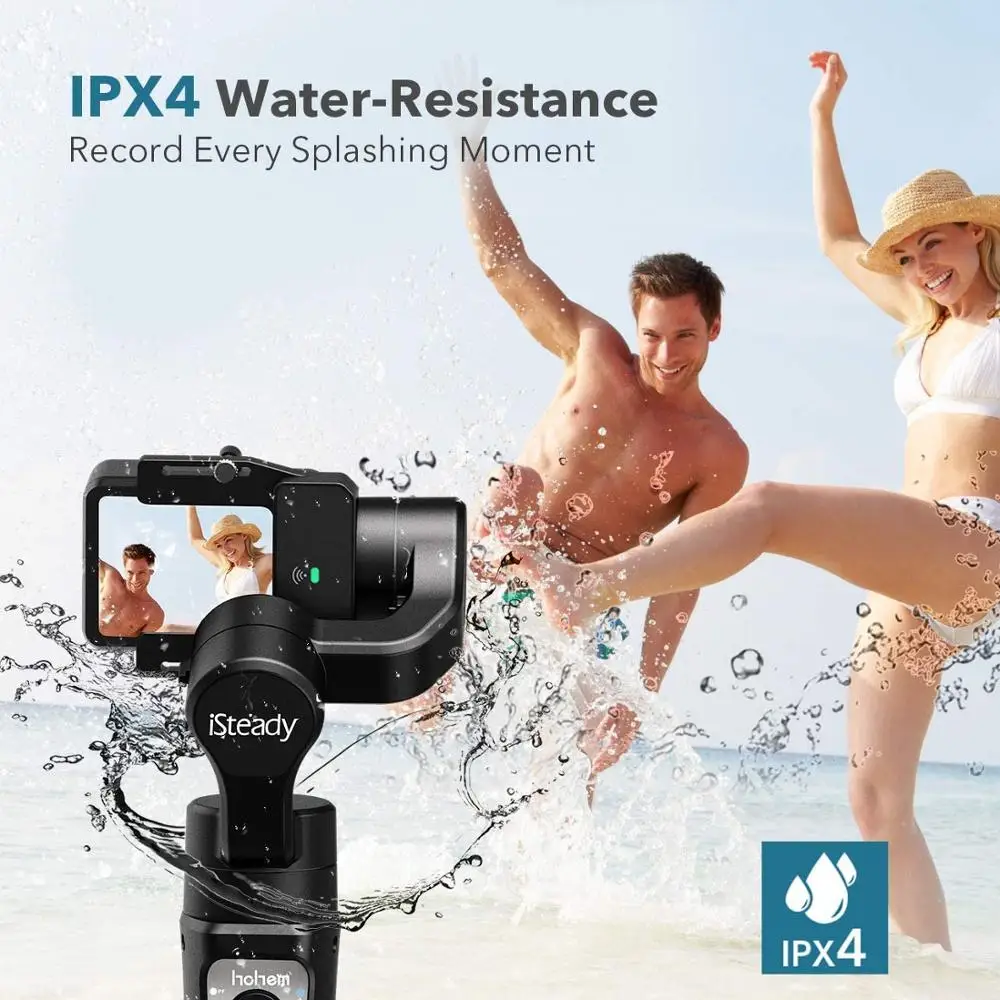 3 осевой стабилизатор Hohem iSteady Pro для экшн камеры GoPro 8 Ручной Стабилизатор Gopro Hero 7 6 5